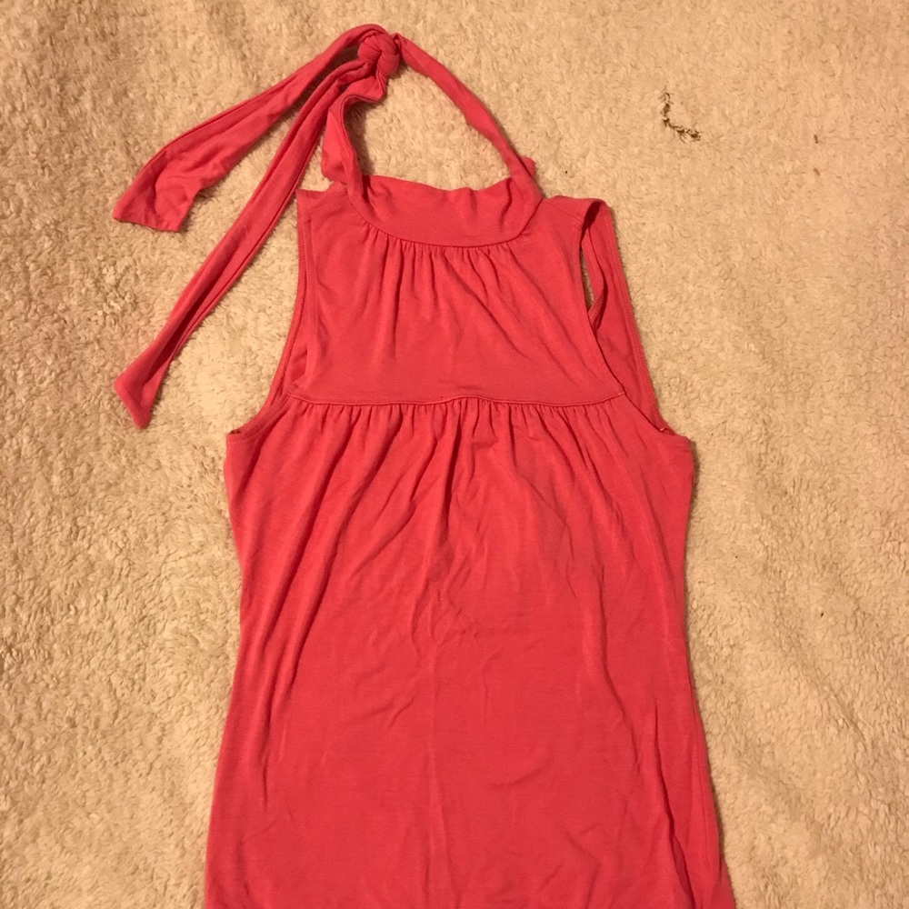 GUESS Coral Sexy Halter-Neck Low-Back Top/Dress
